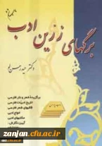 برگ های زرین ادب: حیدر حسن لو.