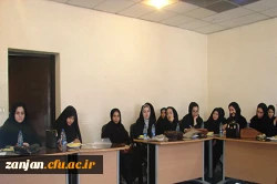 پردیس الزهرا(س) زنجان برگزار شد:

اولین گردهمایی نومعلمان دانشگاه فرهنگیان ورودی سال 91   2