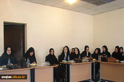 پردیس الزهرا(س) زنجان برگزار شد:

اولین گردهمایی نومعلمان دانشگاه فرهنگیان ورودی سال 91   2