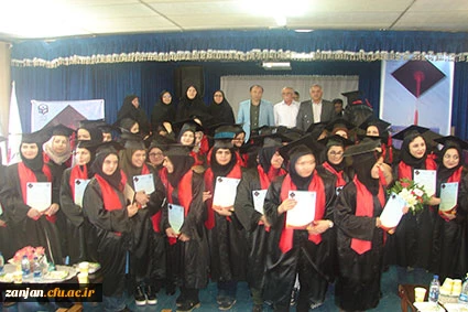 پردیس الزهرا(س) زنجان برگزار شد:

اولین گردهمایی نومعلمان دانشگاه فرهنگیان ورودی سال 91   2