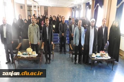 پردیس الزهرا(س) زنجان برگزار شد:

اولین گردهمایی نومعلمان دانشگاه فرهنگیان ورودی سال 91   2