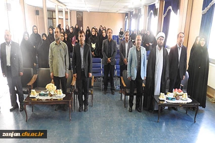 پردیس الزهرا(س) زنجان برگزار شد:

اولین گردهمایی نومعلمان دانشگاه فرهنگیان ورودی سال 91   2