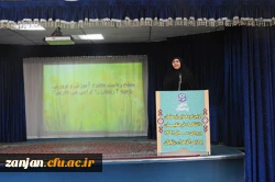 در پردیس الزهرا(س) زنجان برگزار شد:

اولین گردهمایی نومعلمان دانشگاه فرهنگیان ورودی سال 91 19