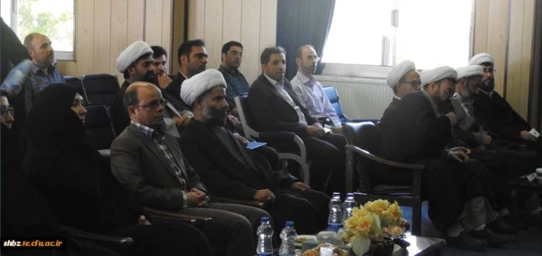 در دانشگاه فرهنگیان استان زنجان برگزار گردید:

مراسم تکریم و معارفه سرپرست دفتر نهاد مقام معظم رهبری در دانشگاه فرهنگیان استان زنجان 2