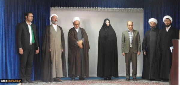 در دانشگاه فرهنگیان استان زنجان برگزار گردید:

مراسم تکریم و معارفه سرپرست دفتر نهاد مقام معظم رهبری در دانشگاه فرهنگیان استان زنجان 2