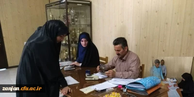 در دانشگاه فرهنگیان استان زنجان در حال برگزاری است:

انجام مصاحبه اختصاصی داوطلبان ورود به دانشگاه فرهنگیان