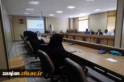 مدیریت امور پردیس های استان زنجان برگزار کرد :

جلسه  مدیریت امور پردیس های استان در خصوص آغاز سال تحصیلی جدید وتقدیر از همکاران بازنشسته   2