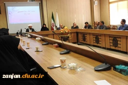 مدیریت امور پردیس های استان زنجان برگزار کرد :

جلسه  مدیریت امور پردیس های استان در خصوص آغاز سال تحصیلی جدید وتقدیر از همکاران بازنشسته   2