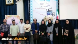 در پردیس شهید باهنر اصفهان برگزار گردید :

شرکت دانشجومعلمان در دومین دوره توانمند سازی در حوزه فیلم سازی وفیلم نامه نویسی  2