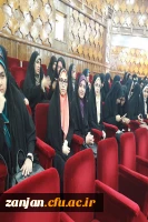 در پردیس حضرت معصومه (س) قم برگزار گردید :

دوره آموزشی ومعرفتی خط امام (ره)  2