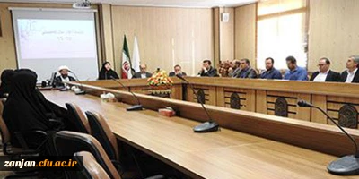 در دانشگاه فرهنگیان استان زنجان برگزار گردید:

مراسم تقدیر از بازنشستگان و آغاز سال تحصیلی جدید