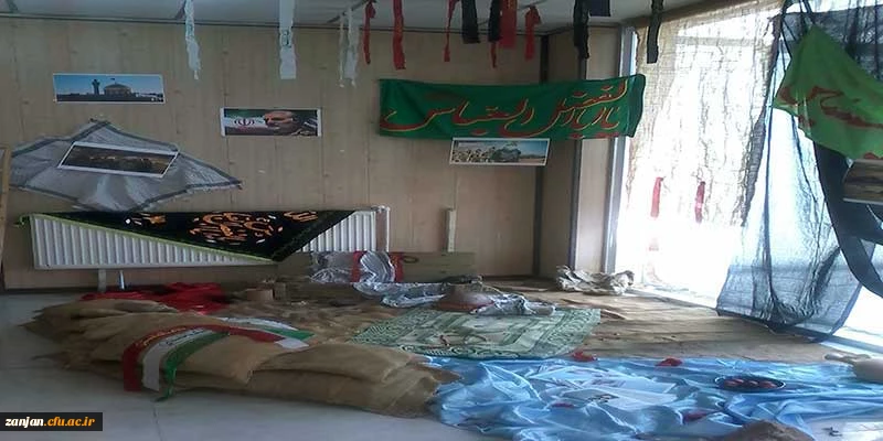 پردیس الزهرا(س) برگزار کرد :

برنامه های هفته دفاع مقدس  2