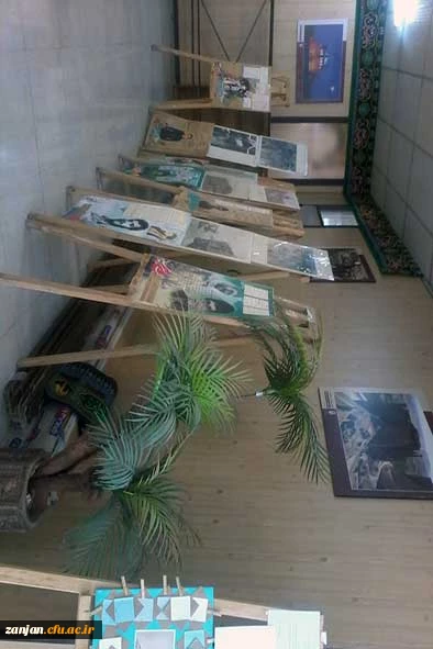 پردیس الزهرا(س) برگزار کرد :

برنامه های هفته دفاع مقدس  2