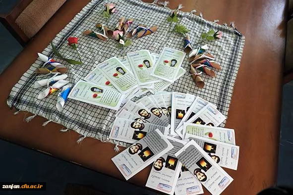 پردیس الزهرا(س) برگزار کرد :

برنامه های هفته دفاع مقدس  2