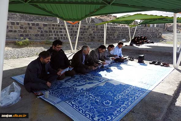 پردیس الزهرا(س) برگزار کرد :

برنامه های هفته دفاع مقدس  2