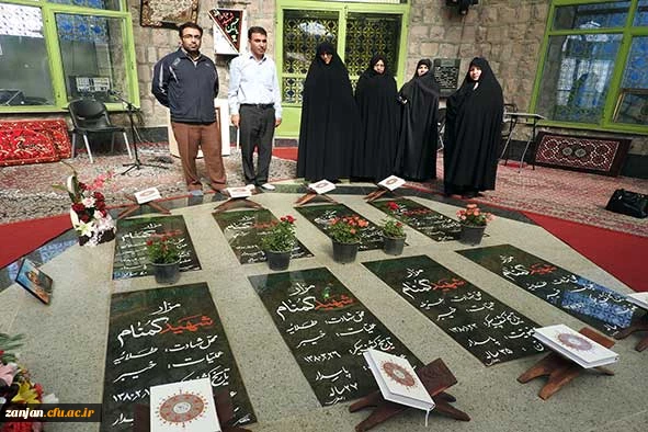 پردیس الزهرا(س) برگزار کرد :

برنامه های هفته دفاع مقدس  2