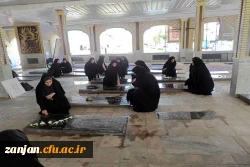 پردیس الزهرا(س) برگزار کرد :

برنامه های هفته دفاع مقدس  2