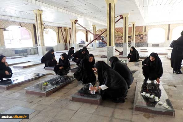 پردیس الزهرا(س) برگزار کرد :

برنامه های هفته دفاع مقدس  2