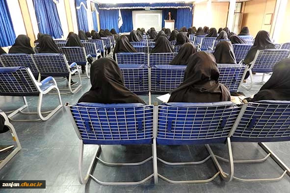 پردیس الزهرا(س) برگزارکرد:

آیین استقبال از دانشجو معلمان ورودی سال 1396 2