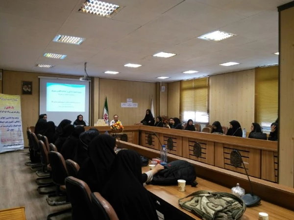 دردانشگاه فرهنگیان پردیس الزهرا(س) برگزار گردید:

کارگاه سلامت جسم و روان با همکاری اداره بهداشت شهرستان زنجان 2