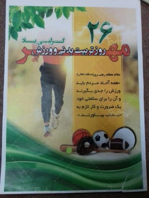 به مناسبت هفته تربیت بدنی برگزار شد:

مسابقات دارت و دوومیدانی
 2