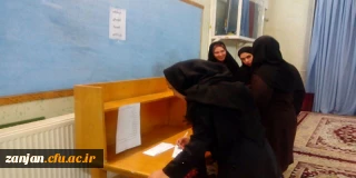 در پردیس  الزهرا(س)  برگزار شد:

انتخابات  انجمن ورزش خوابگاهی