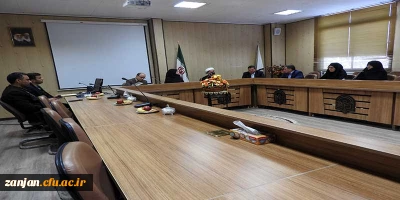 دردانشگاه فرهنگیان برگزار  گردید:

 جلسه تعامل دانشگاه فرهنگیان با ستاد همکاریهای حوزه و آموزش و پرورش در پردیس الزهرا(س) زنجان