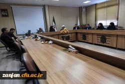 برگزاری جلسه تعامل دانشگاه فرهنگیان با ستاد همکاریهای حوزه و آموزش و پرورش در پردیس الزهرا(س) زنجان

حضور آقای رحیمی معاون پژوهش و برنامه ریزی دبیر ستاد همکاری های حوزه و آموزش و پرورش  2