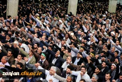 مراسم بزرگداشت 13 آبان روز دانش آموز به همرا قرعه کشی دیدار رهبری