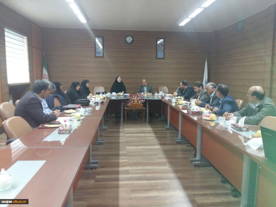 دانشگاه فرهنگیان استان زنجان برگزار کرد:
دومین جلسه شورای آموزشی مدیریت امور پردیس های استان زنجان 2