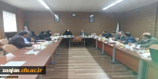 دانشگاه فرهنگیان استان زنجان برگزار کرد:

دومین جلسه شورای آموزشی مدیریت امور پردیس های استان زنجان