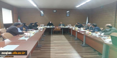 دانشگاه فرهنگیان استان زنجان برگزار کرد:

دومین جلسه شورای آموزشی مدیریت امور پردیس های استان زنجان