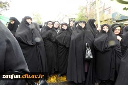 حضور پر شور وگسترده پردیس الزهرا(س)در راهپیمایی 13 آبان 

شرکت دانشجومعلمان وهمکاران همگام با مردم غیور زنجان در راهپیمایی 13 آبان  2