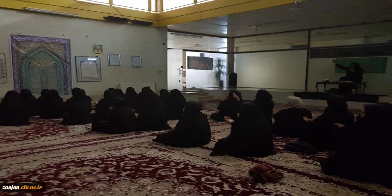 مراسم عزاداری اربعین در پردیس ها