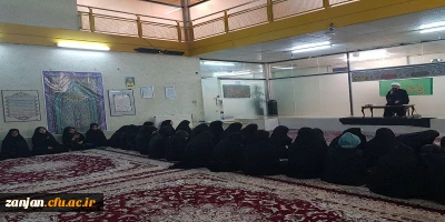 به همت دفتر نهاد رهبری در دانشگاه فرهنگیان برگزار شد

مراسم سخنرانی و عزاداری  اربعین حسینی