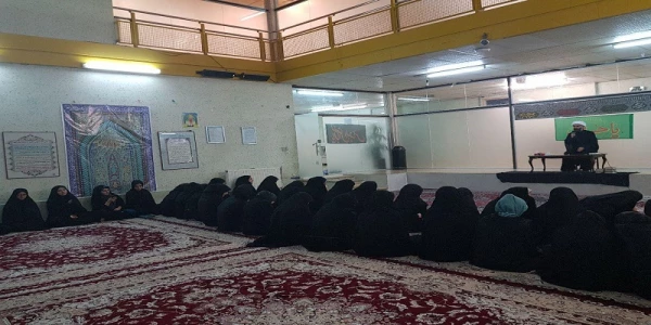 مراسم عزاداری اربعین در پردیس ها