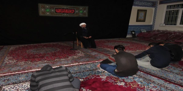 مراسم عزاداری اربعین در پردیس ها