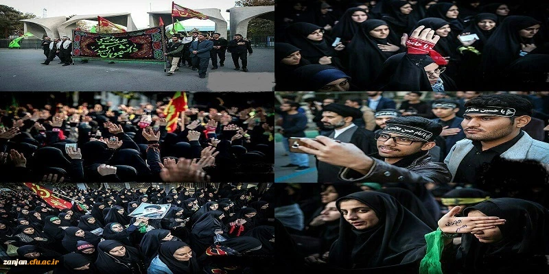 دیدار جمعی از دانشجو معلمان با رهبری در اربعین حسینی