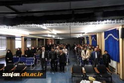 در پردیس الزهرا(س) زنجان برگزار گردید :

همایش عاشورا در آئینه ی شعر وادب  2