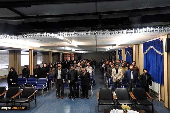 در پردیس الزهرا(س) زنجان برگزار گردید :

همایش عاشورا در آئینه ی شعر وادب  2