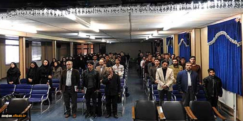 در پردیس الزهرا(س) زنجان برگزار گردید :

 همایش عاشورا در آئینه ی شعر وادب 2