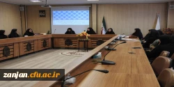 با دعوت واحد آموزش پردیس الزهرا (س) برگزار گردید : 2