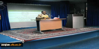 به همت بسیج دانشجویی پردیس الزهرا(س) برگزار گردید :

 سخنرانی با عنوان نیمه دیگر من توسط دکتر عزیزی