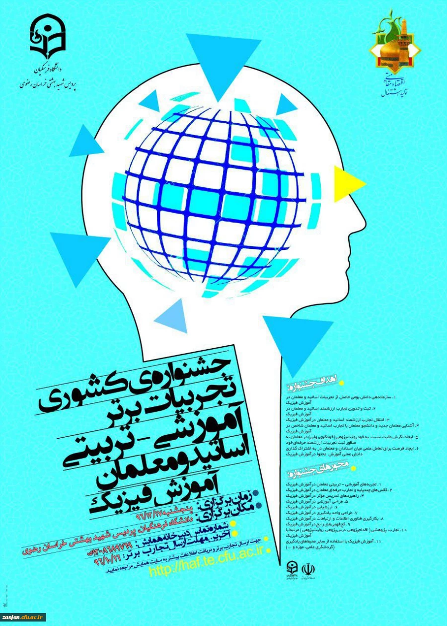 جشنواره آموزش فیزیک - خراسان رضوی