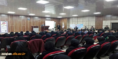 در دانشگاه فرهنگیان  استان زنجان برگزار گردید:

مراسم روز دانشجودر پردیس شهید بهشتی