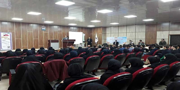 در پردیس شهید بهشتی برگزار گردید :

برگزاری مراسم روز دانشجو  2