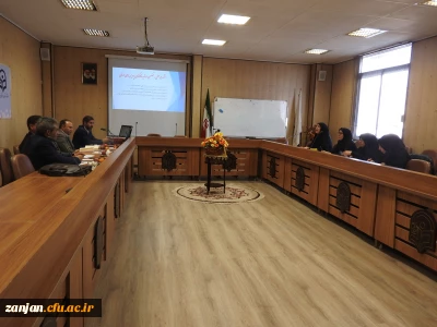 در سومین جلسه شورای پژوهشی  دانشگاه فرهنگیان استان زنجان مطرح گردید:

دوم دی ماه مراسم بزرگداشت هفته پژوهش برگزار می شود