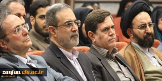 درجلسه تکریم و معارفه که دکتر کاوندی سرپرست مدیریت پردیس های استان زنجان در آن حضور داشت 

با حکم وزیر آموزش و پرورش  «حسین خنیفر» به سمت « سرپرست دانشگاه فرهنگیان» منصوب شد