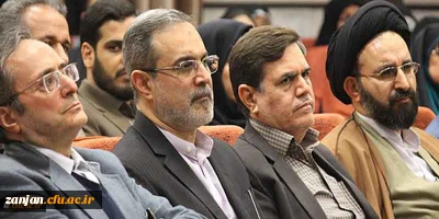 درجلسه تکریم و معارفه که دکتر کاوندی سرپرست مدیریت پردیس های استان زنجان در آن حضور داشت 

با حکم وزیر آموزش و پرورش  «حسین خنیفر» به سمت « سرپرست دانشگاه فرهنگیان» منصوب شد