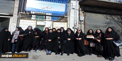 به همت بسیج وکانون همیاری وامور خیریه برگزار گردید :

بازدید از مرکز آموزشی وتوانبخشی سالمندان